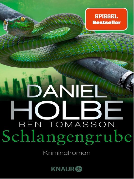 Title details for Schlangengrube by Daniel Holbe - Wait list